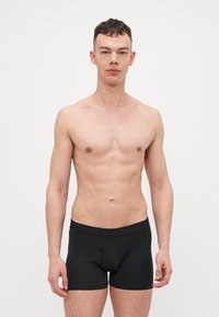 Pier One - LIGHTWEIGHT 3 PACK - Trunks - black Thumbnail Image 1