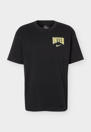 Nike Performance, INTER MILAN TEE - Article de supporter d'équipe de club - black