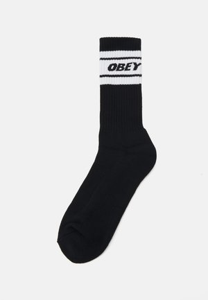 COOPER SOCKS UNISEX - Socks - black/white