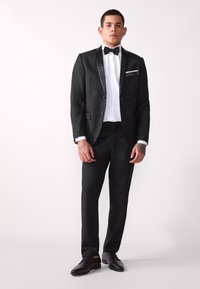 Pier One TUXEDO SUIT - Anzug - black