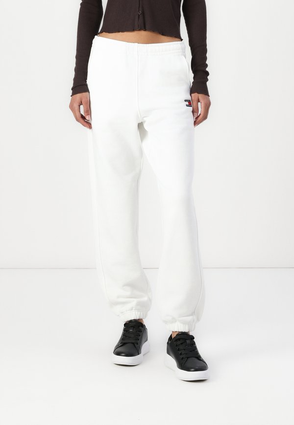 Tracksuit bottoms - ecru