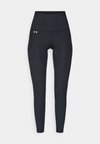 MOTION UHR LEGGING - Leggingek - black/white