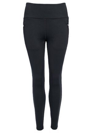 Leggings - Hosen - black