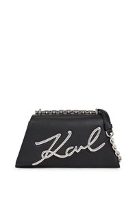SIGNATURE STRAP - Cross body bag - black