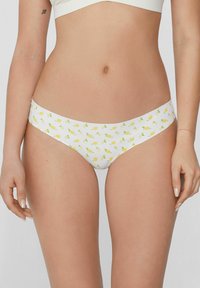 Tezenis NAHTLOS VERARBEITETER BRAZILIAN BEDRUCKTER - Tanga - Green