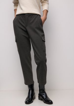 HOUNDSTOOTH - Pantalon cargo - braun