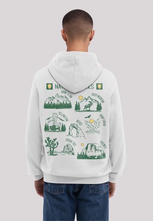 Kapuzenpullover - off white