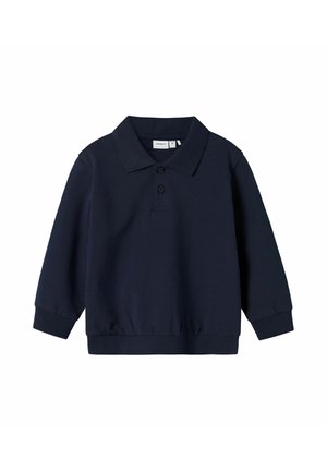 NMMLEOPOLD - Polo - navy blazer