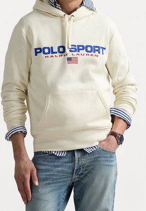 Polo Ralph Lauren, Sweat à capuche - off-white