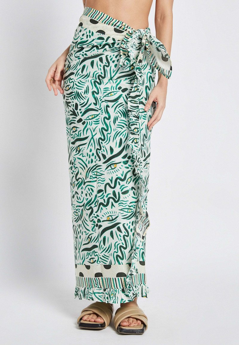 Be Sunset PAREO - Beach accessory - eye