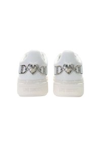Love Moschino Sneakers laag - bianco
