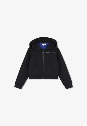 MARC JACOBS KIDS, CARDIGAN À CAPUCHE - Sweat zippé - black