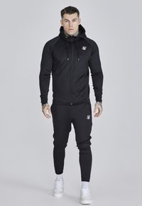 SIKSILK SET - Treniņtērps - black