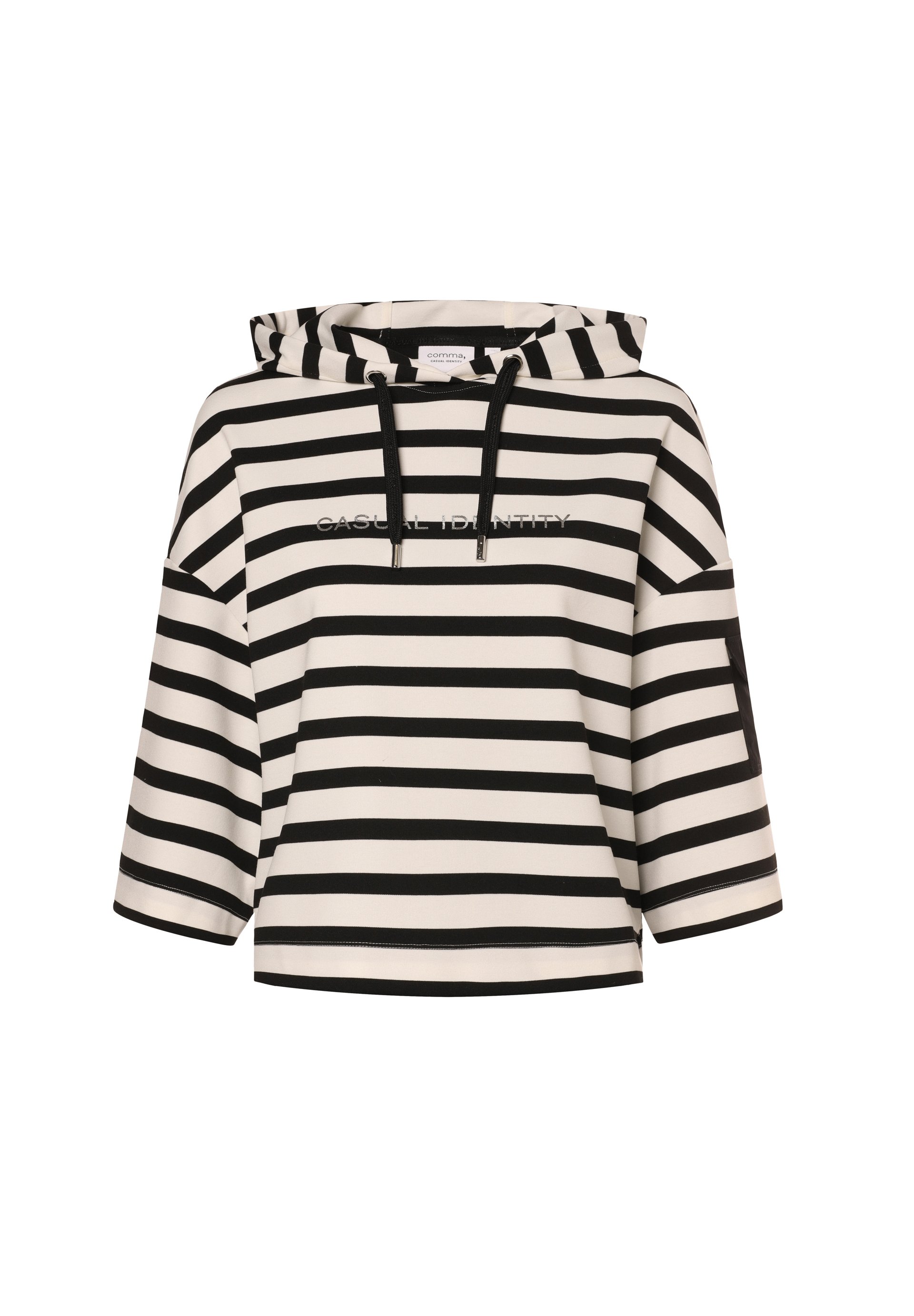 Crewneck Sweatshirt Comma Casual Identity Hoodie Comma