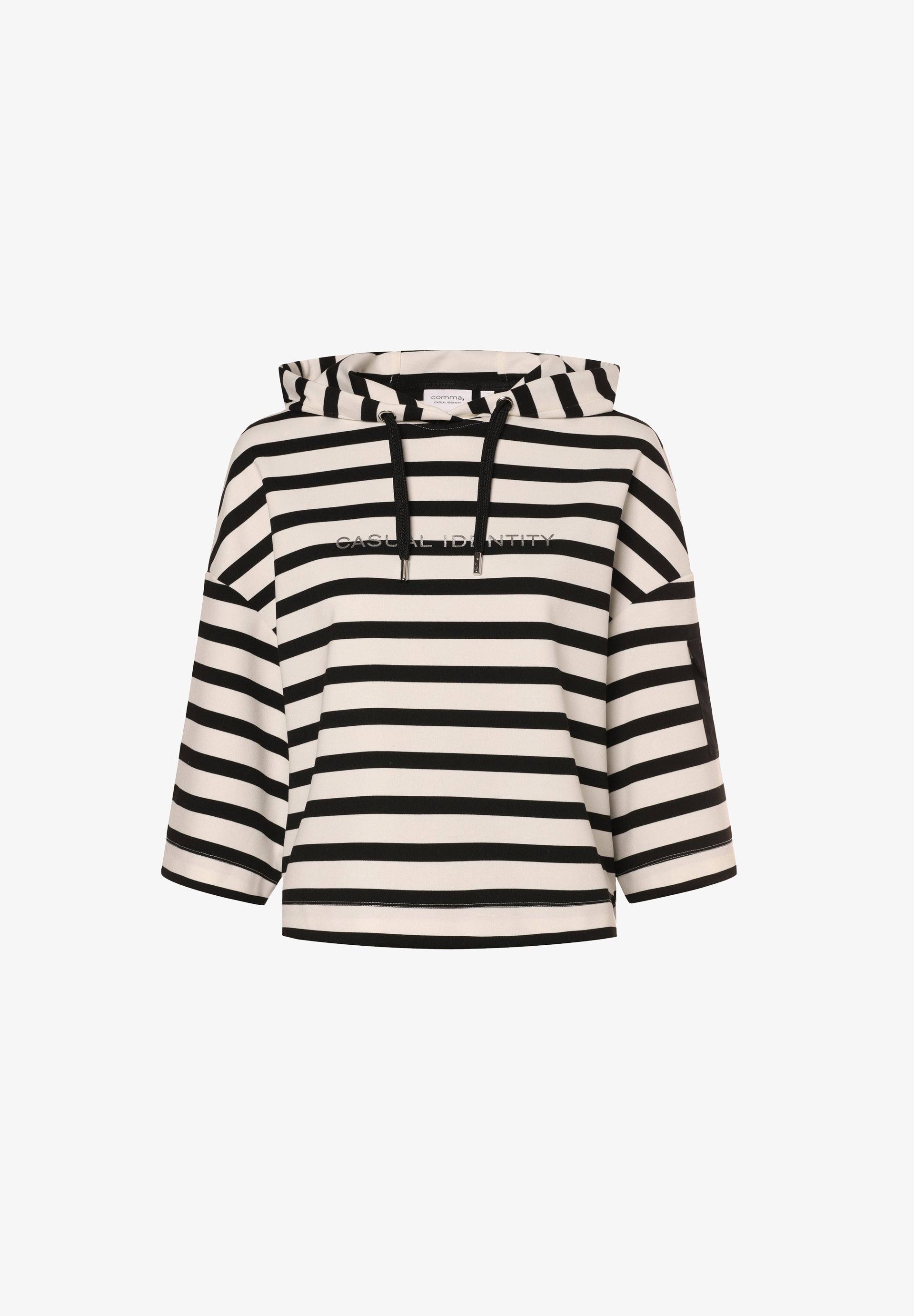 Crewneck Sweatshirt Comma Casual Identity Hoodie Comma