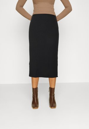 Falda de tubo - black