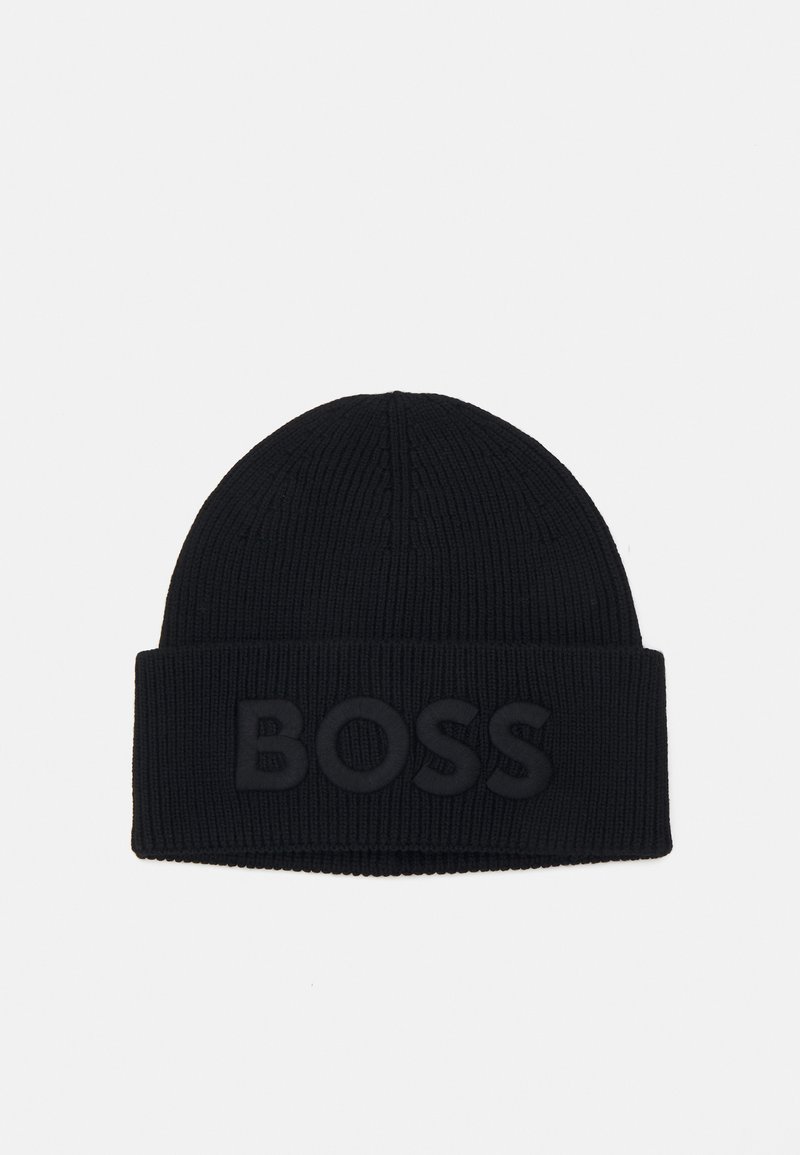 BOSS AFOX UNISEX - Kapa - black one