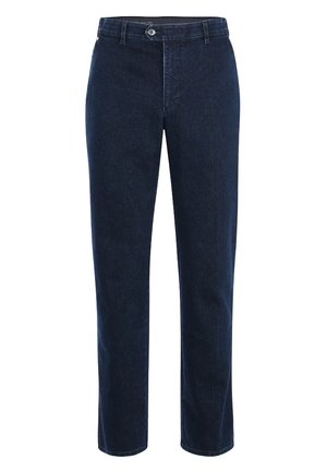 MODISCHE FLATFRONT PARMA MIT BEQUEMEM KOMFORTBUND - Jeans Straight Leg - dark blue