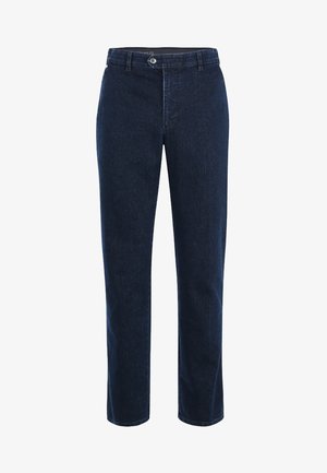 Brühl MODISCHE FLATFRONT PARMA MIT BEQUEMEM KOMFORTBUND - Jeans Straight Leg - dark blue