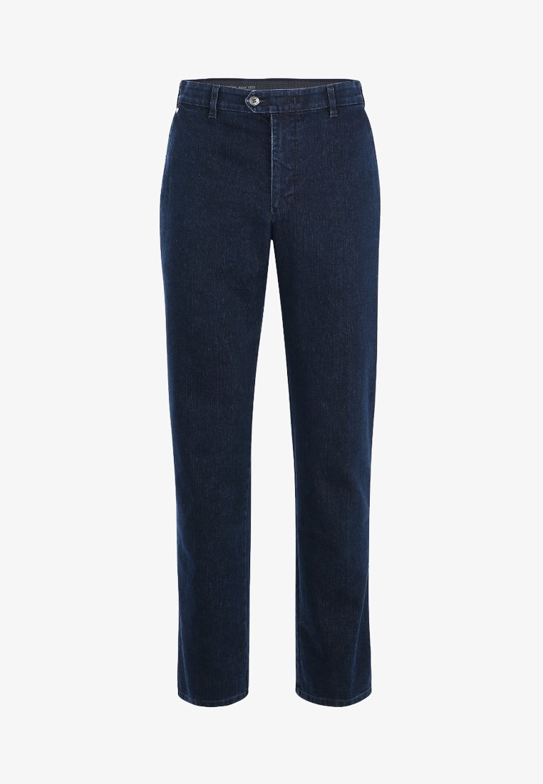 Brühl MODISCHE FLATFRONT PARMA MIT BEQUEMEM KOMFORTBUND - Jeansy Straight Leg