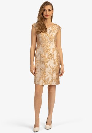 Robe de soirée - gold