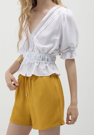 Calliope, Pantalon de survêtement - mottled dark yellow