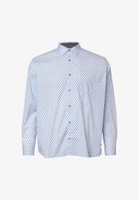 Ausgewählt, hellblau