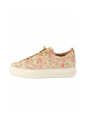 Paul Green, Sneaker low - flower multi rose