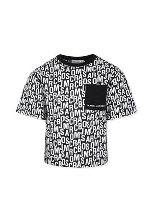 T-shirt imprimé - black