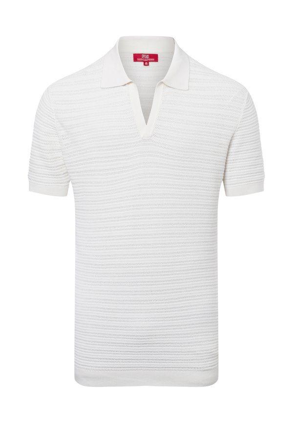 Poloshirt - weiß