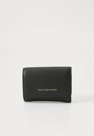 Tommy Hilfiger LOGOTAPE TRIFOLD - Maks - black