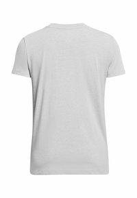 Under Armour RIVAL CORE - Camiseta básica - mod gray light heather