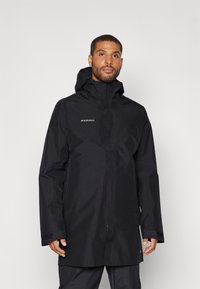 GORE-TEX UTILITY COAT MEN Hardshell jacket black Morocco