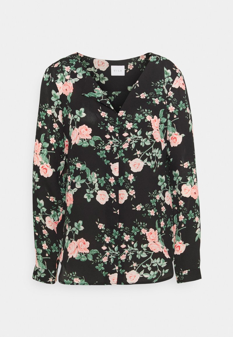 Vila Blouse zwart Vila Blouse zwart