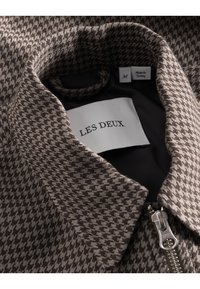 Les Deux COMO COACH - Lichte jas - mountain grey/desert taupe