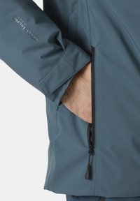 Helly Hansen ALPINE INSULATED - Skijacke - dark creek