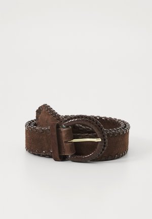 RINA - Ceinture - chocolat