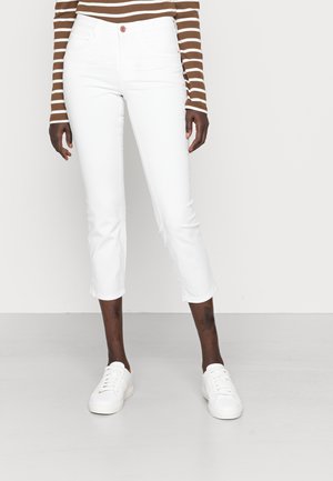 DENIM ALEXA - Jeans slim fit - white