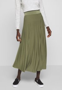 Anna Field Tall Saia evasé - olive night