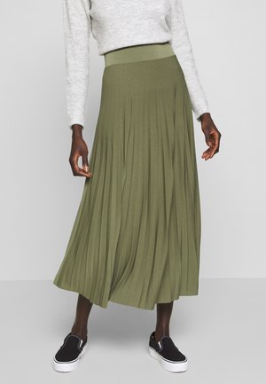 A-line skirt - olive night