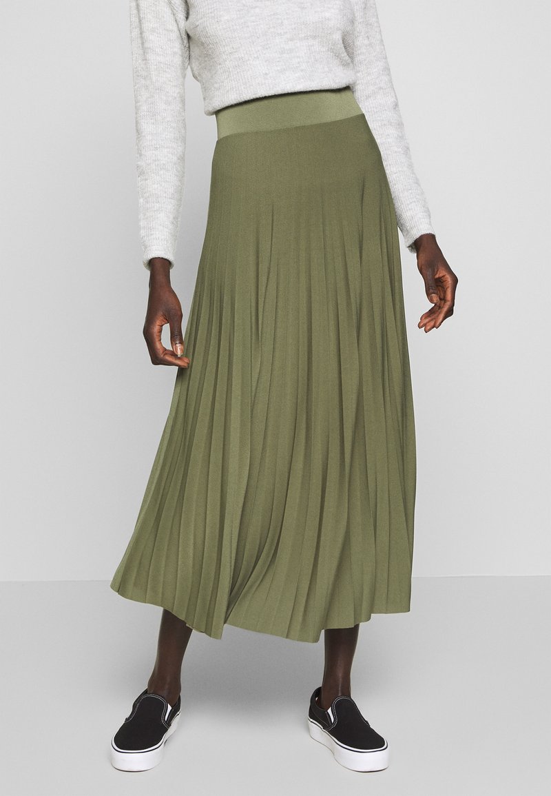 Anna Field Tall Saia evasé - olive night
