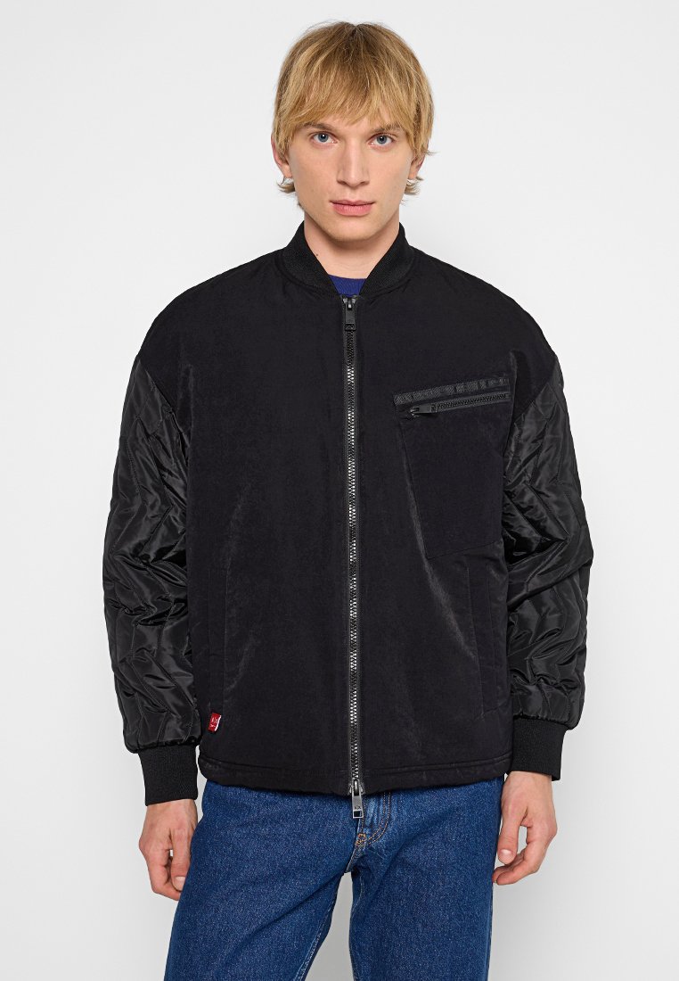 Armani Exchange Bomberjacks zwart Armani Exchange Bomberjacks zwart