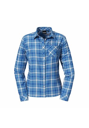 ALMKOGEL L - Hemd - daisy blue