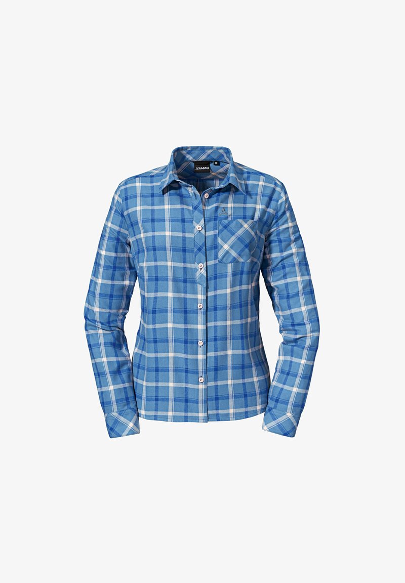 Schöffel ALMKOGEL L - Skjorta - daisy blue