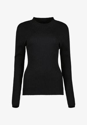 Blue Seven Strickpullover - schwarz