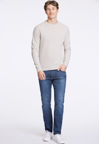 Junk De Luxe RECYCLED MIX  - Strickpullover - off white mel