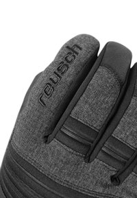Reusch CONAN  - Handsker - black melange black