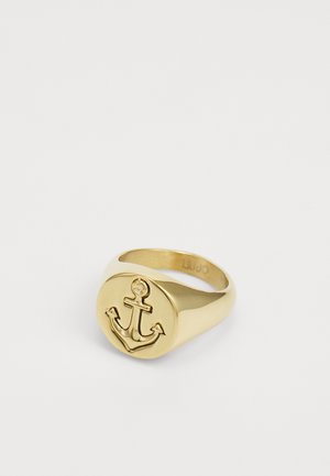 Ring - gold-coloured