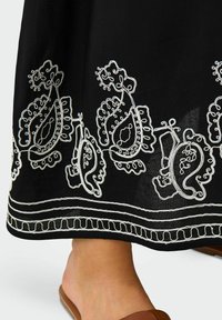 JDY RISSO - Maxi szoknya - black