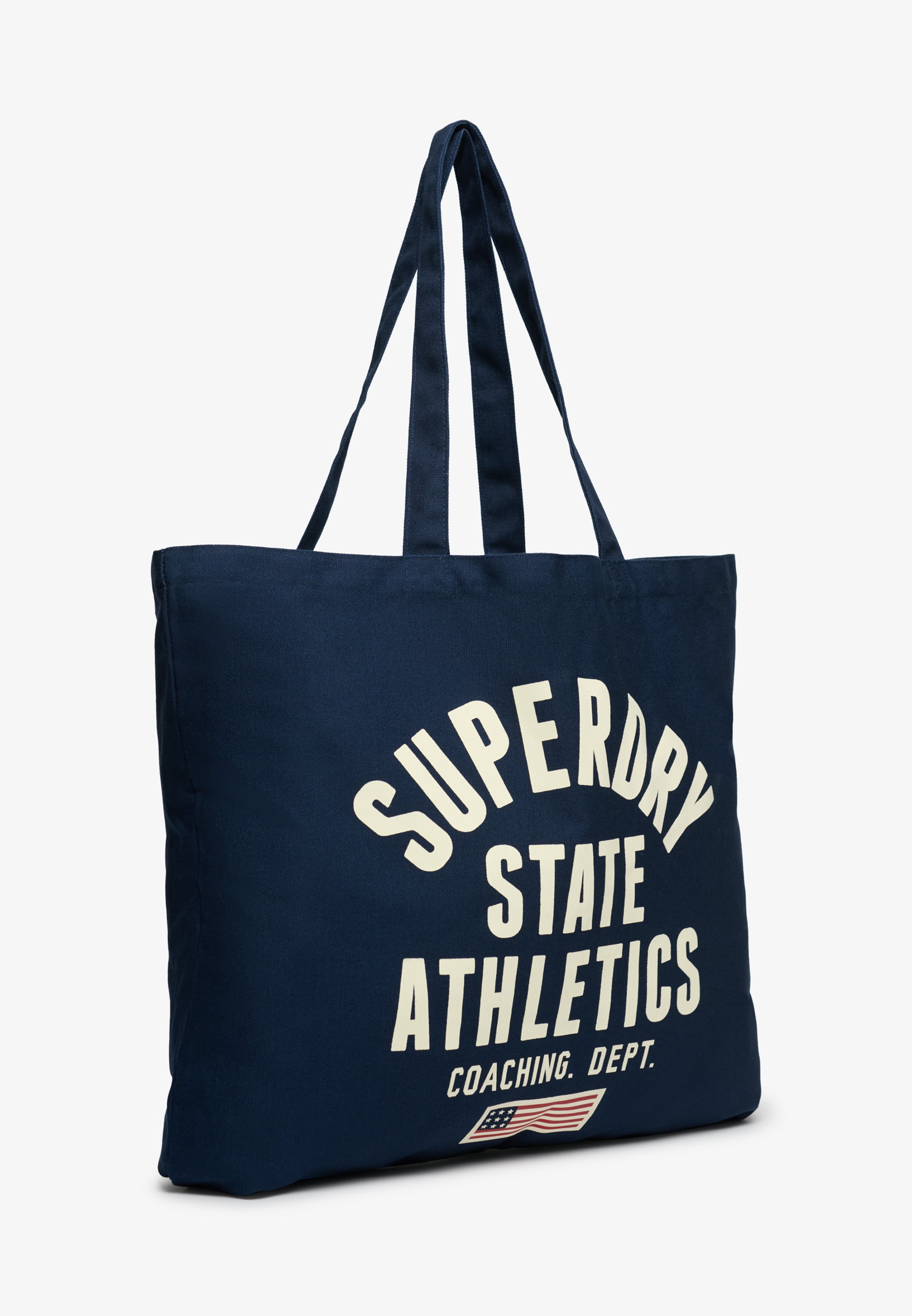 Superdry & Co Tote bag - richest navy/mottled royal blue - Zalando